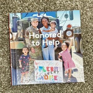 Lovevery ‘Honored to Help’ Book